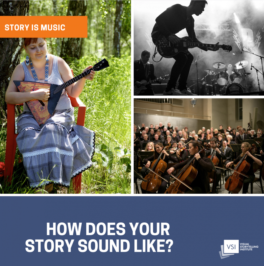 A Story is Like...